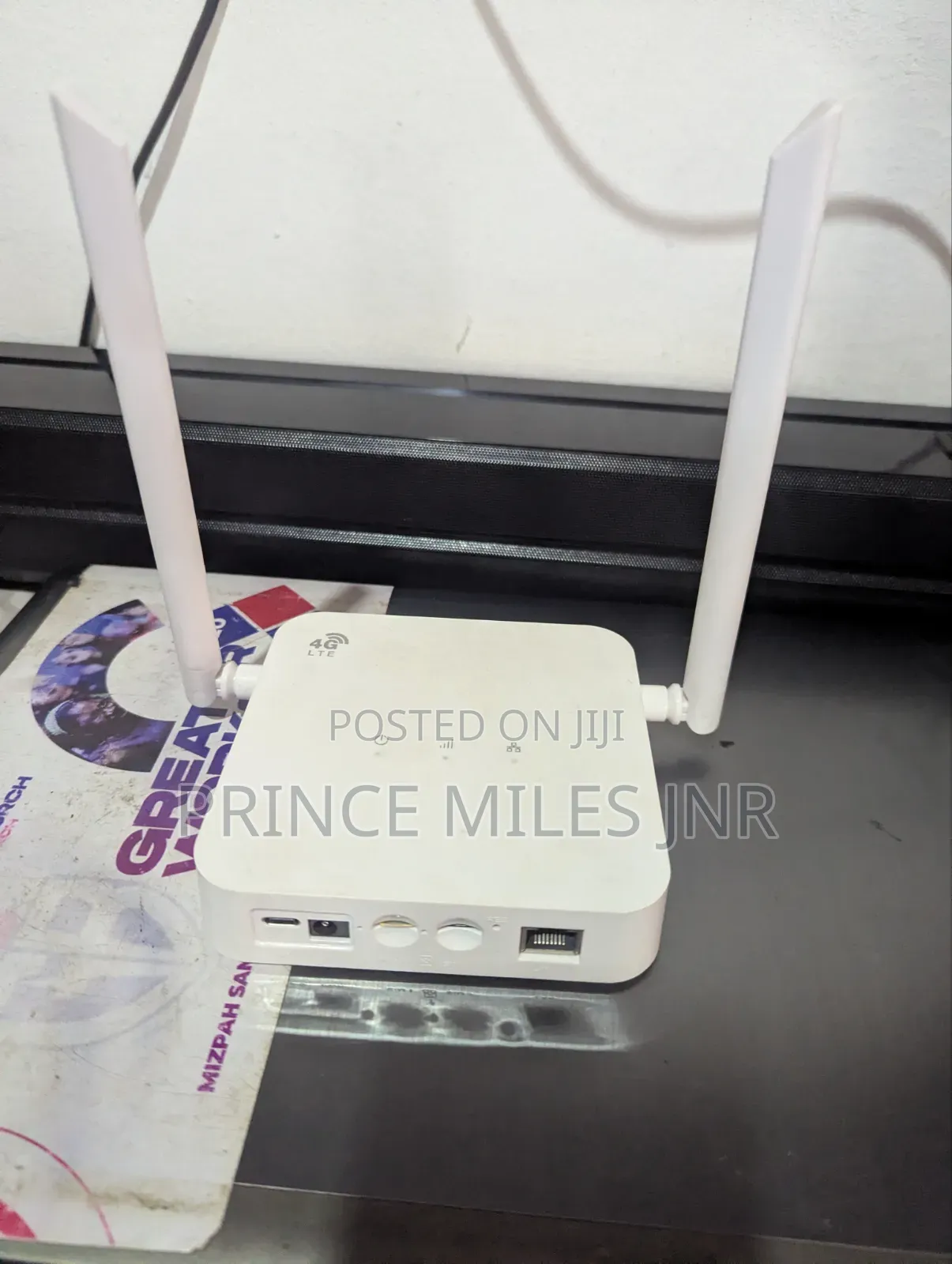 Dual-SIM 4G Router