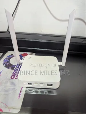 Dual-SIM 4G Router