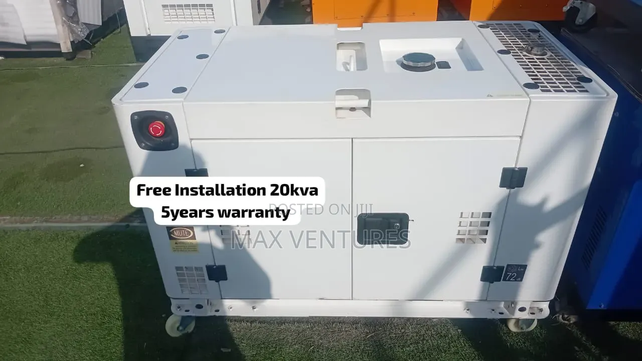 Reliable Perkins 20kVA Generator for Sale
