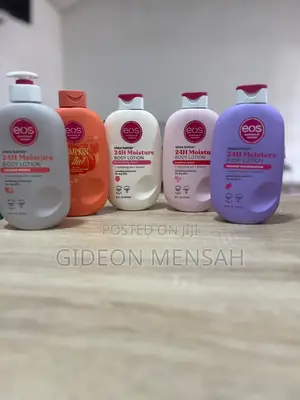 Original EOS Shea Better Cashmere Body Wash &24H Lotion-4Scents Availa