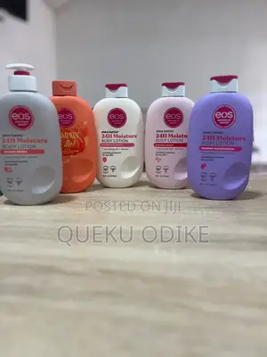 Original EOS Shea Better Cashmere Body Wash &24H Lotion-4Scents Availa