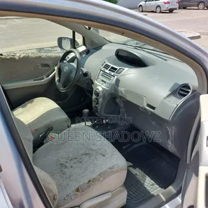 Toyota Vitz 2010 Silver