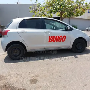 Toyota Vitz 2010 Silver