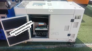 Perkins Diesel Power Machine 20kVA