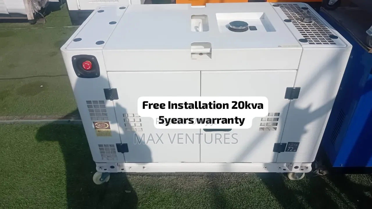 Perkins Diesel Power Machine 20kVA