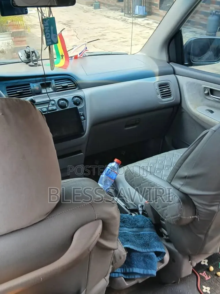 Honda Odyssey 3.5 1999 Gray
