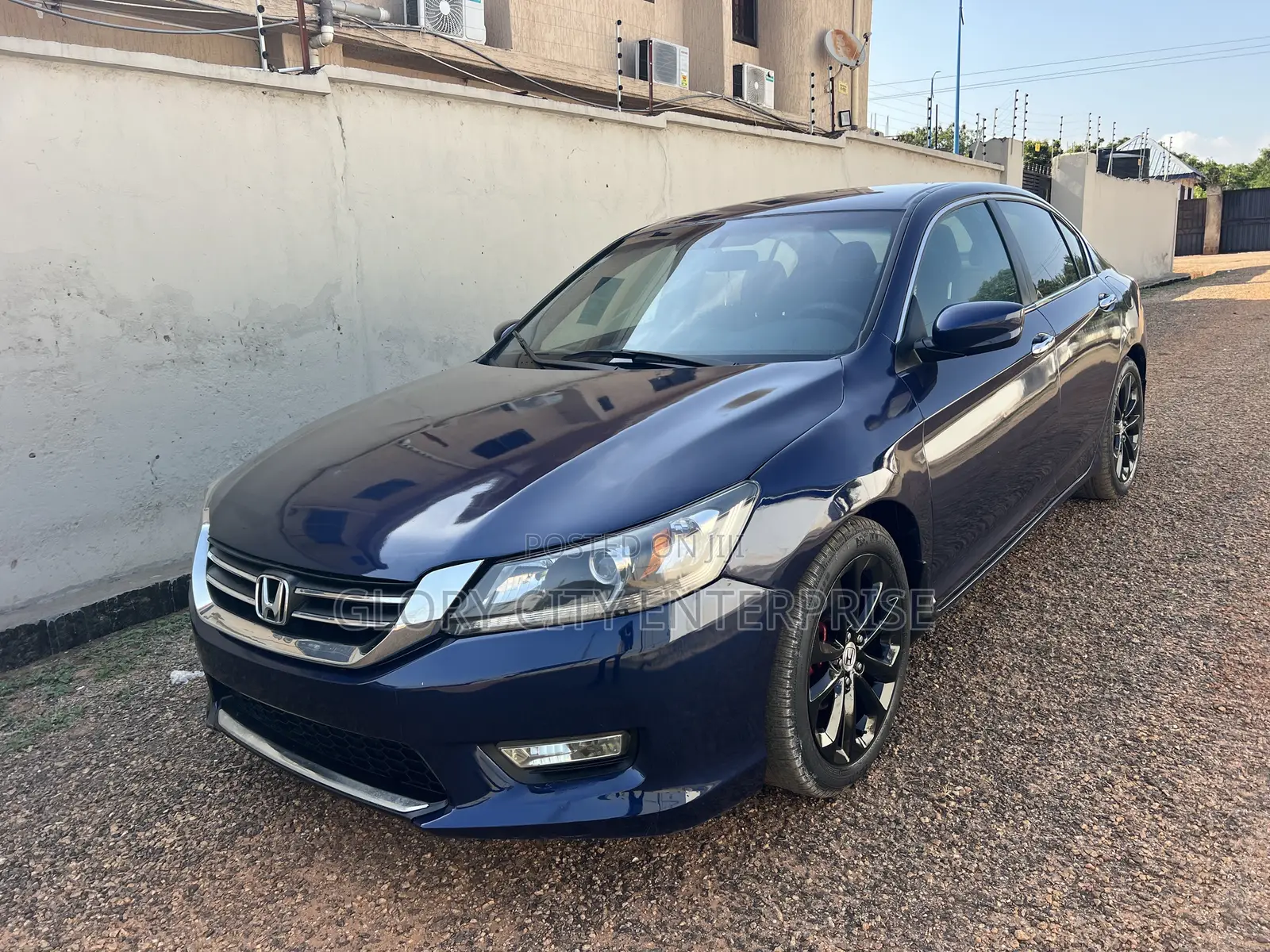 Honda Accord 2014 Blue
