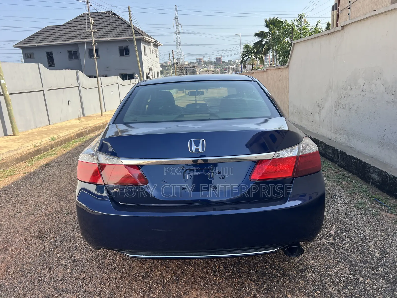 Honda Accord 2014 Blue