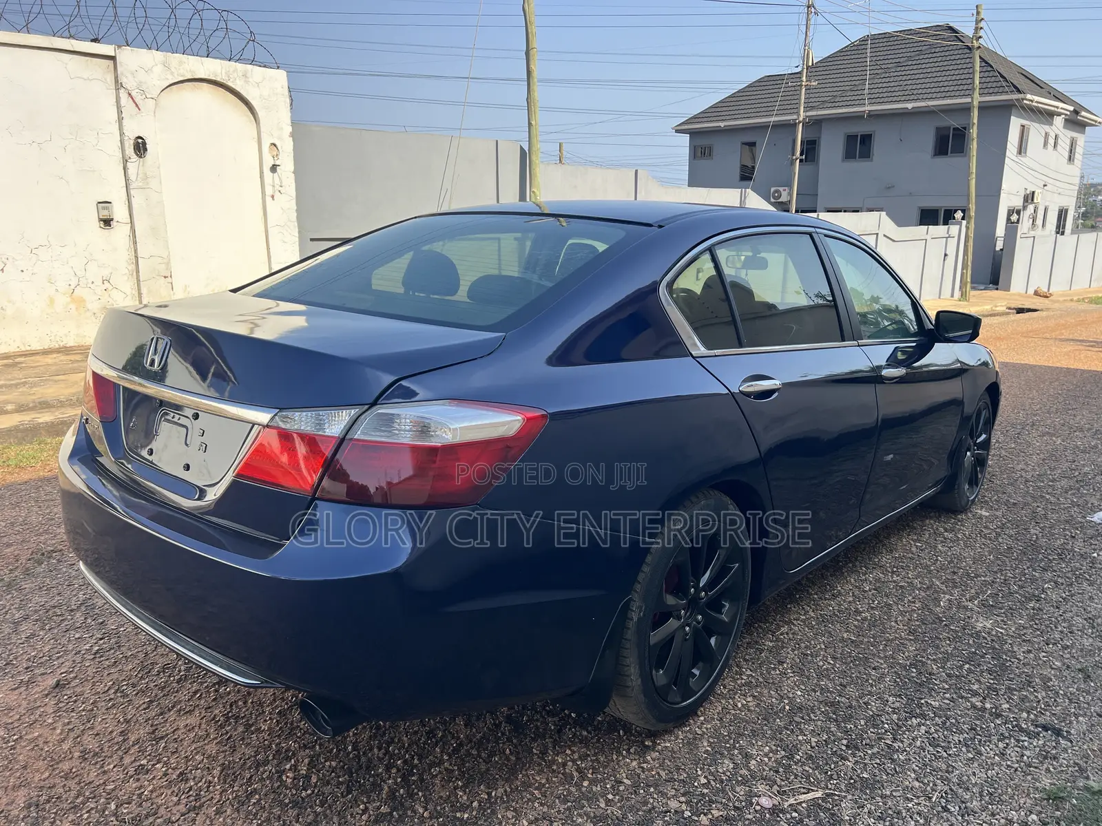 Honda Accord 2014 Blue
