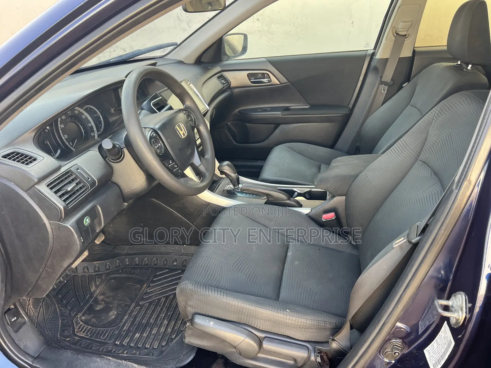 Honda Accord 2014 Blue