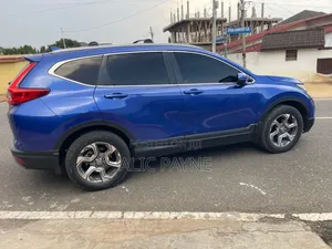 Honda CR-V EX-L AWD 2019 Blue