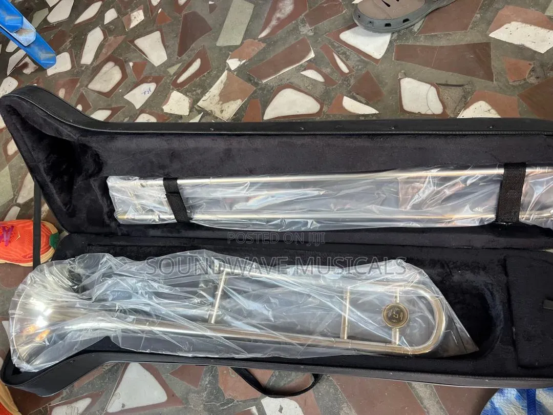 Yamaha Trombone Sliver Color Available