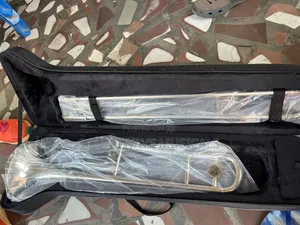 Yamaha Trombone Sliver Color Available
