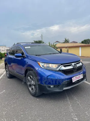 Honda CR-V EX-L AWD 2019 Blue