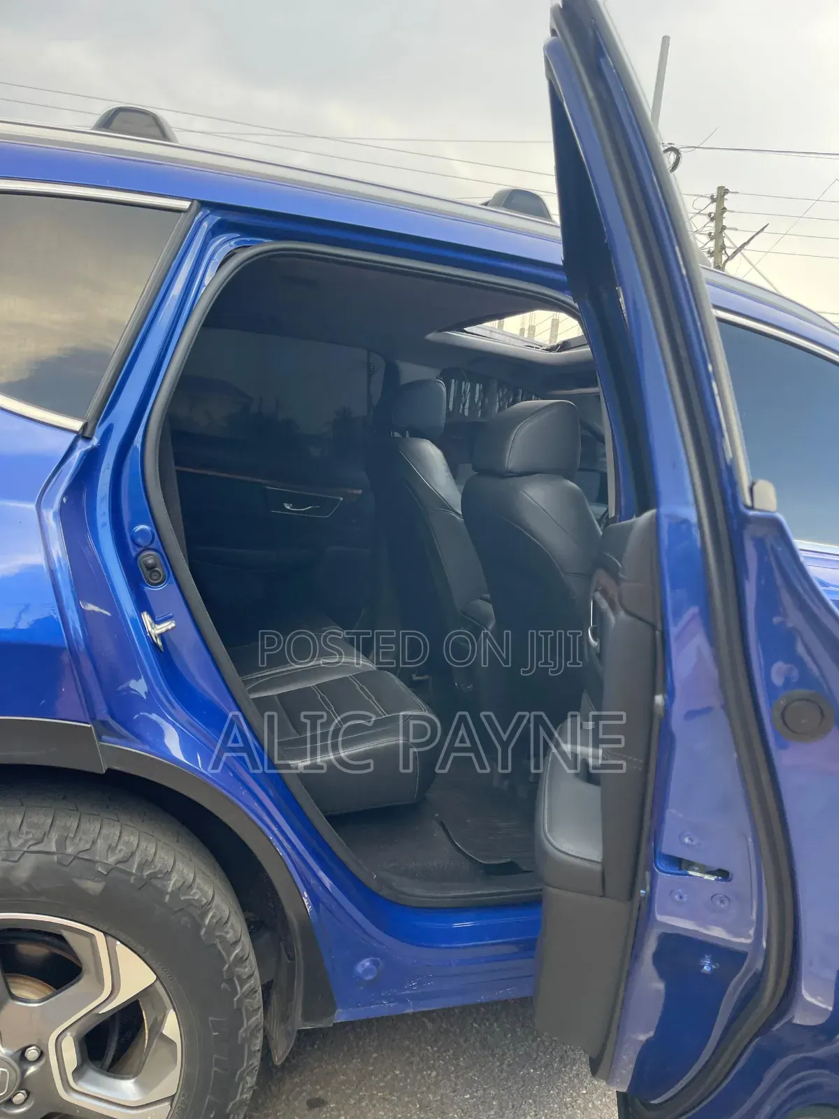 Honda CR-V EX-L AWD 2019 Blue