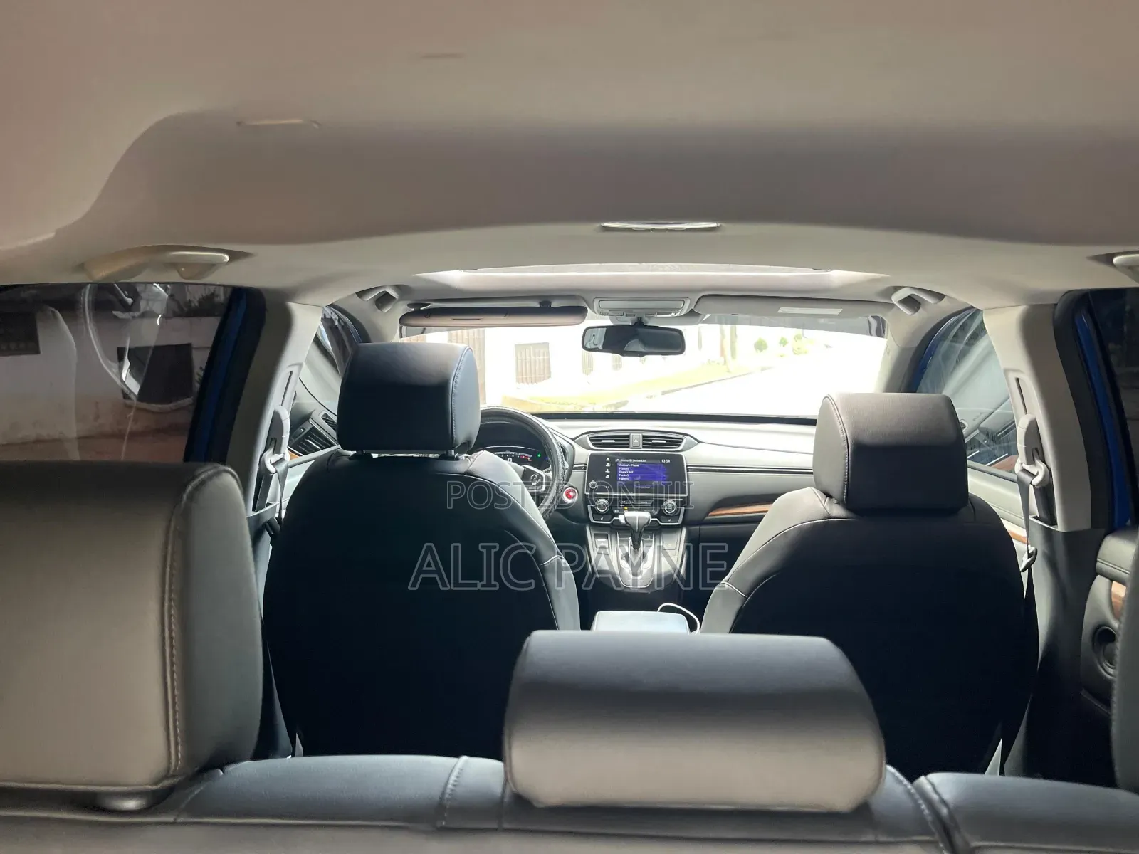 Honda CR-V EX-L AWD 2019 Blue