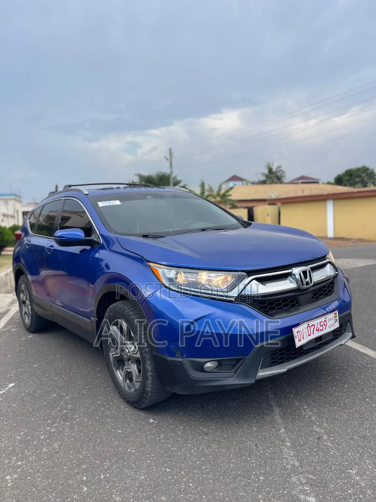 Honda CR-V EX-L AWD 2019 Blue