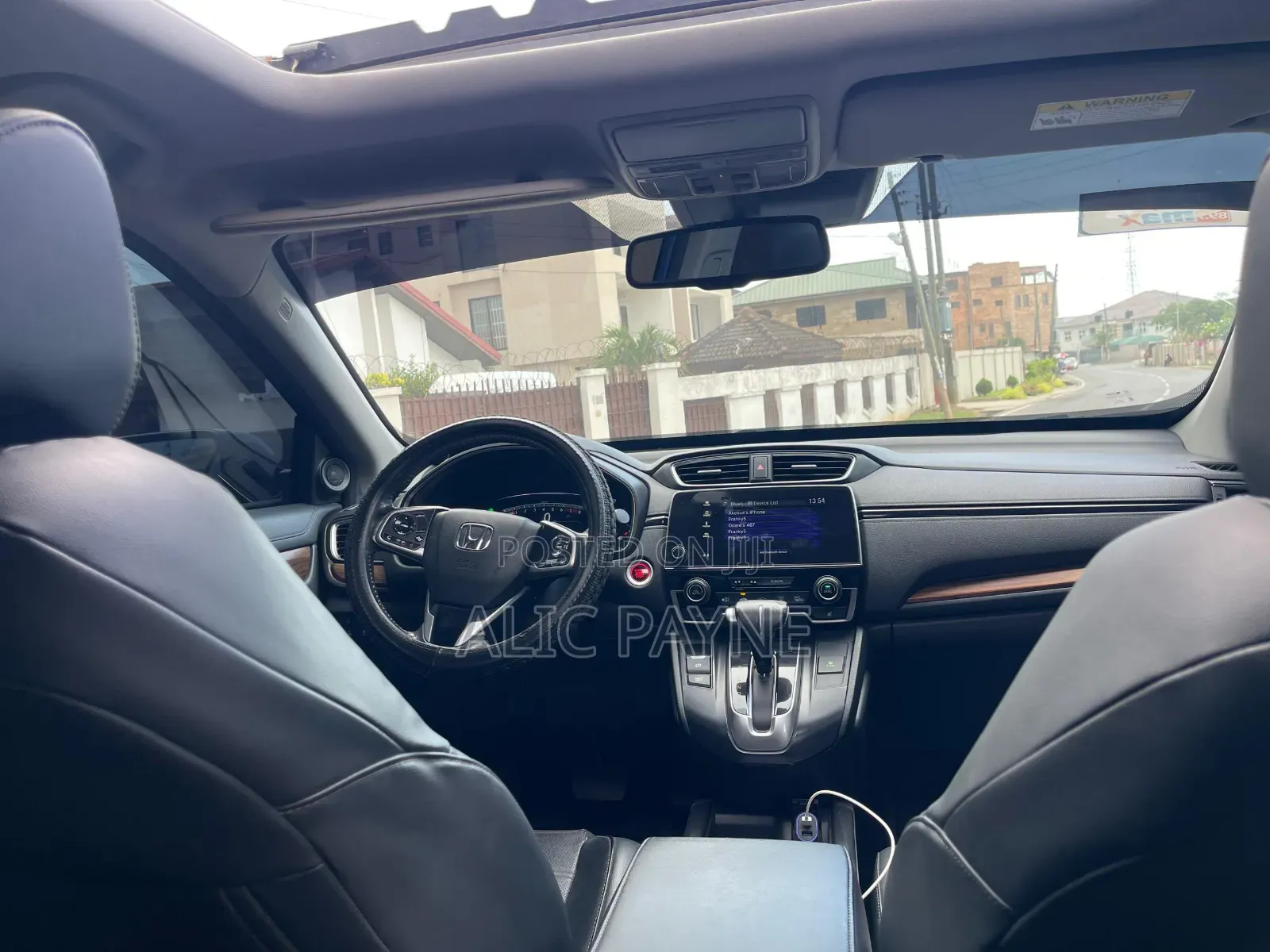 Honda CR-V EX-L AWD 2019 Blue