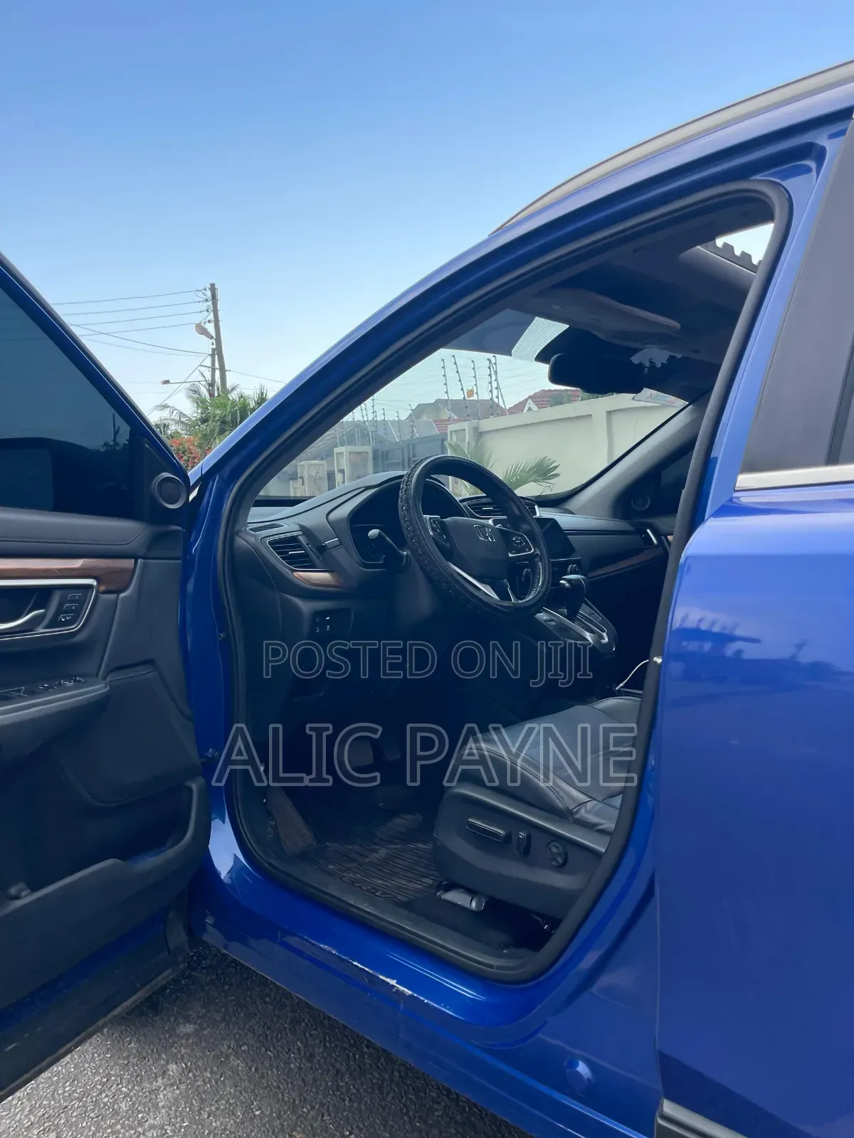 Honda CR-V EX-L AWD 2019 Blue