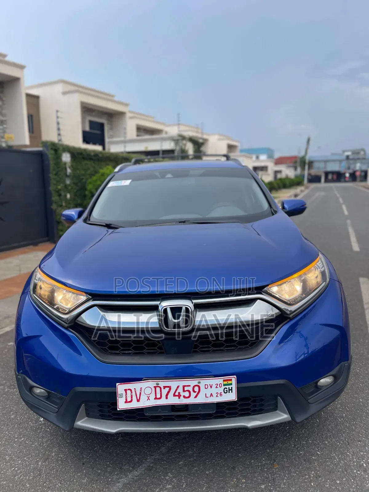Honda CR-V EX-L AWD 2019 Blue