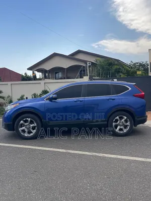 Honda CR-V EX-L AWD 2019 Blue