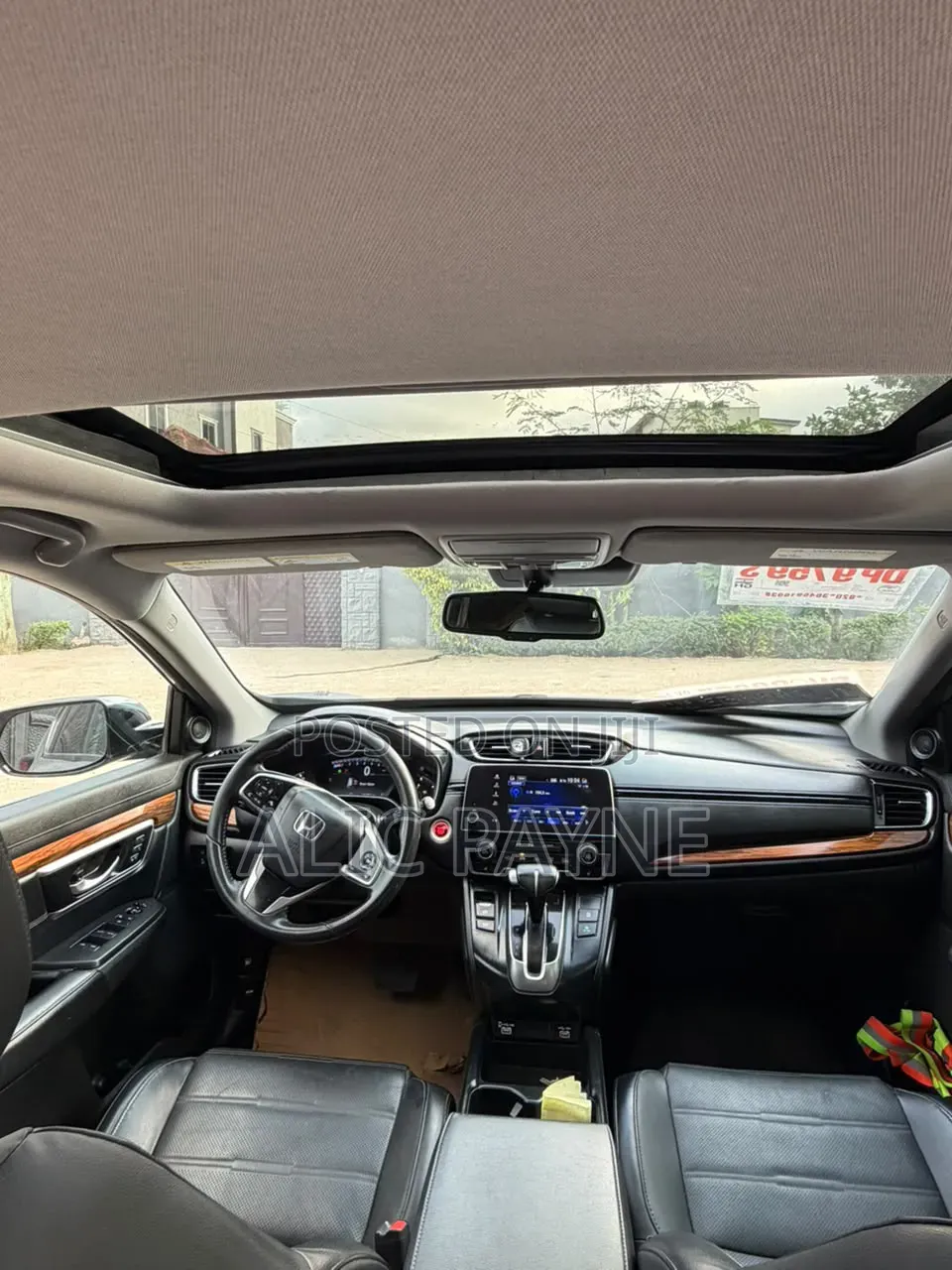 Honda CR-V EX-L AWD 2019 Blue