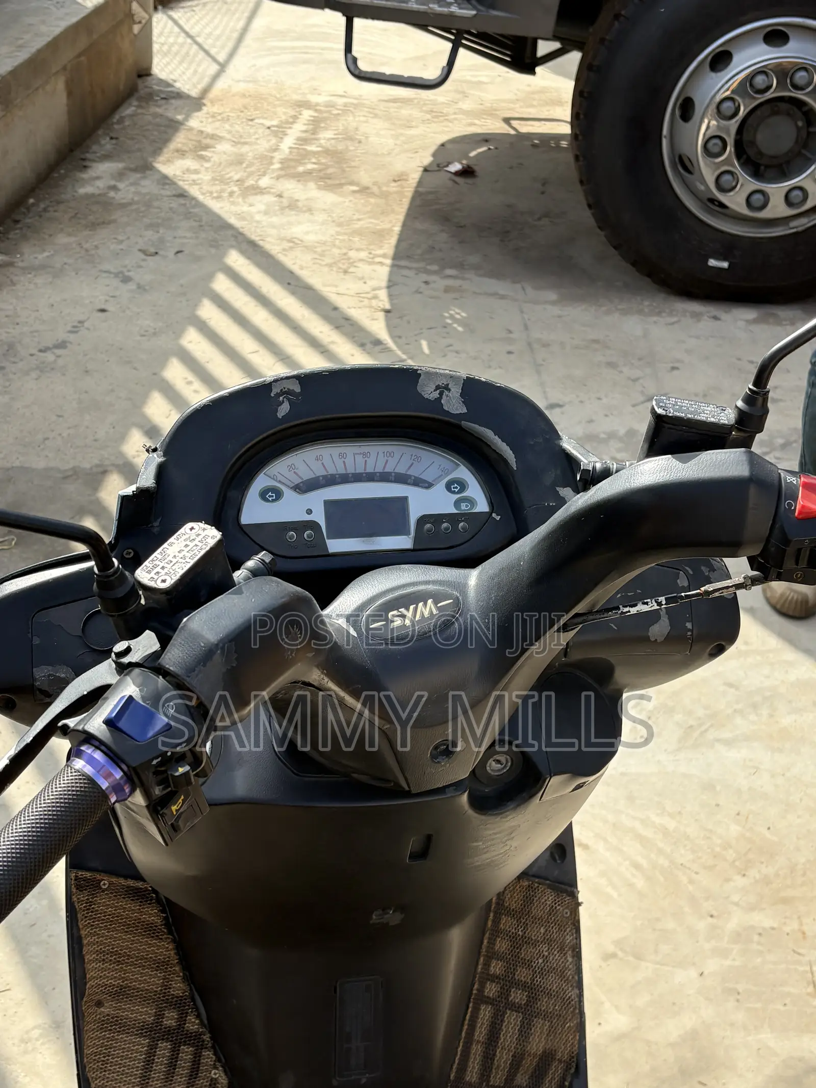 SYM Symnh 2008 Black