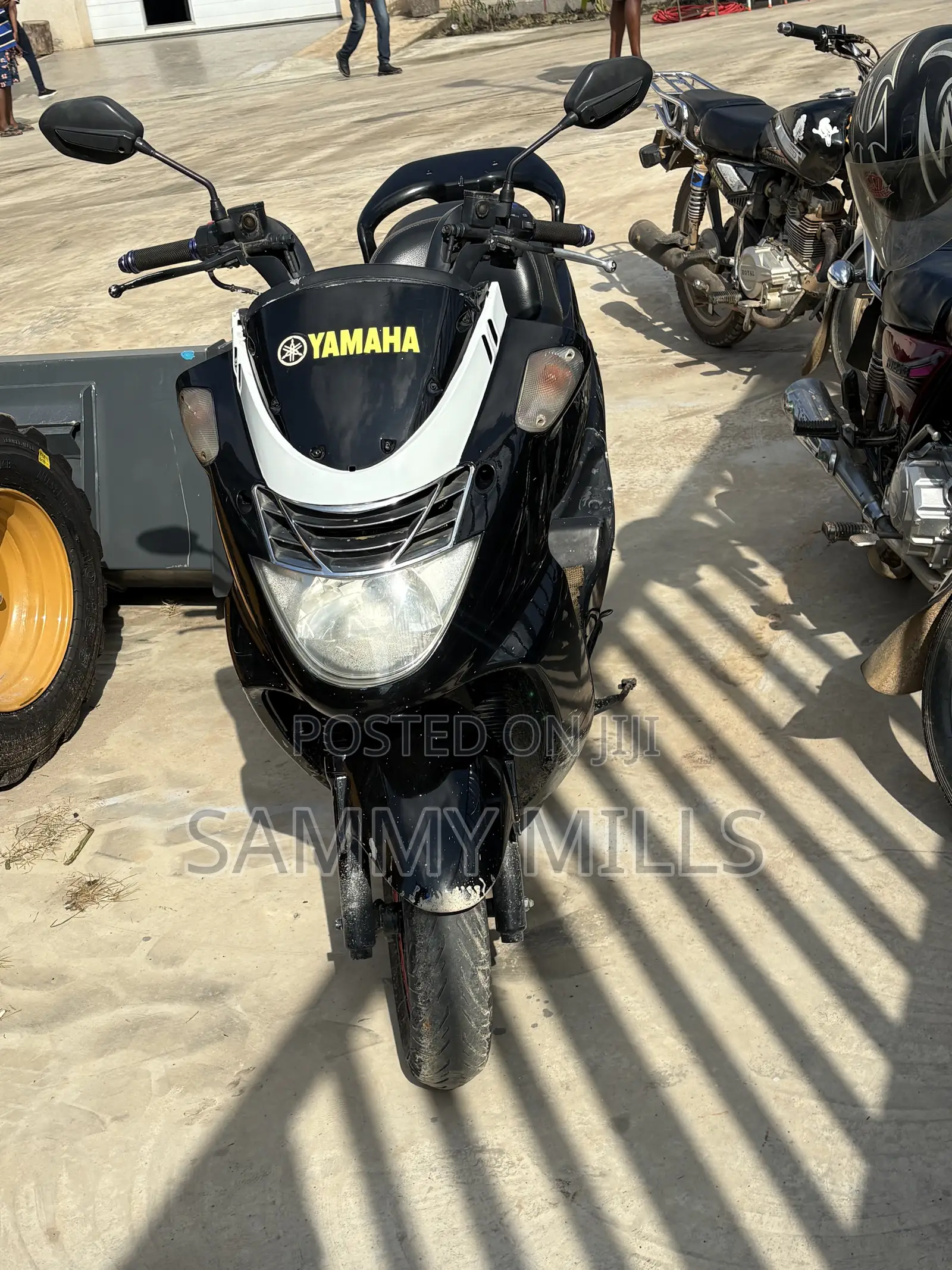 SYM Symnh 2008 Black