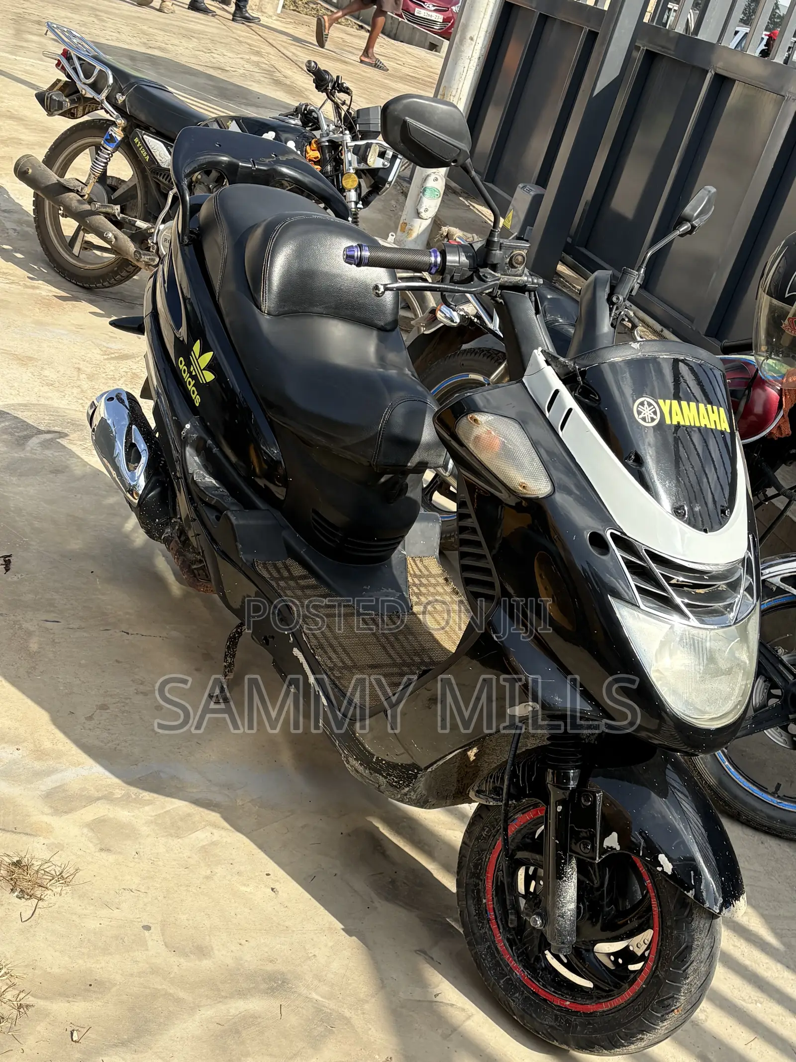 SYM Symnh 2008 Black
