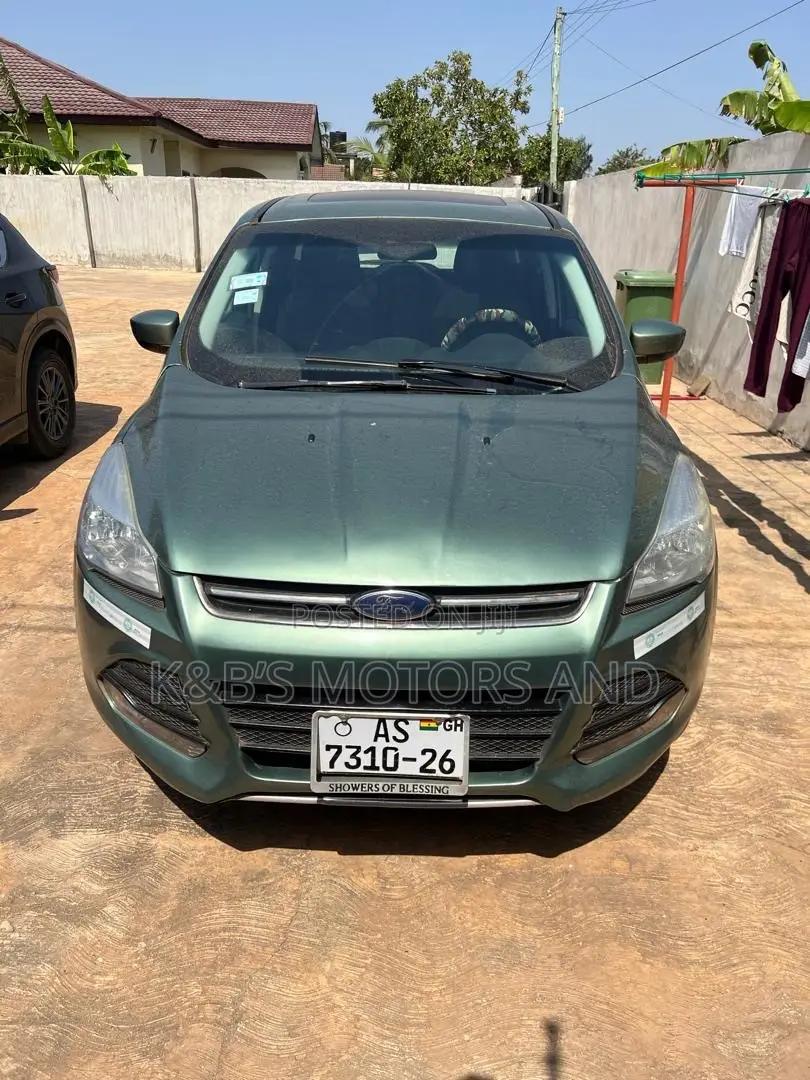 Ford Escape SE FWD 2016 Green