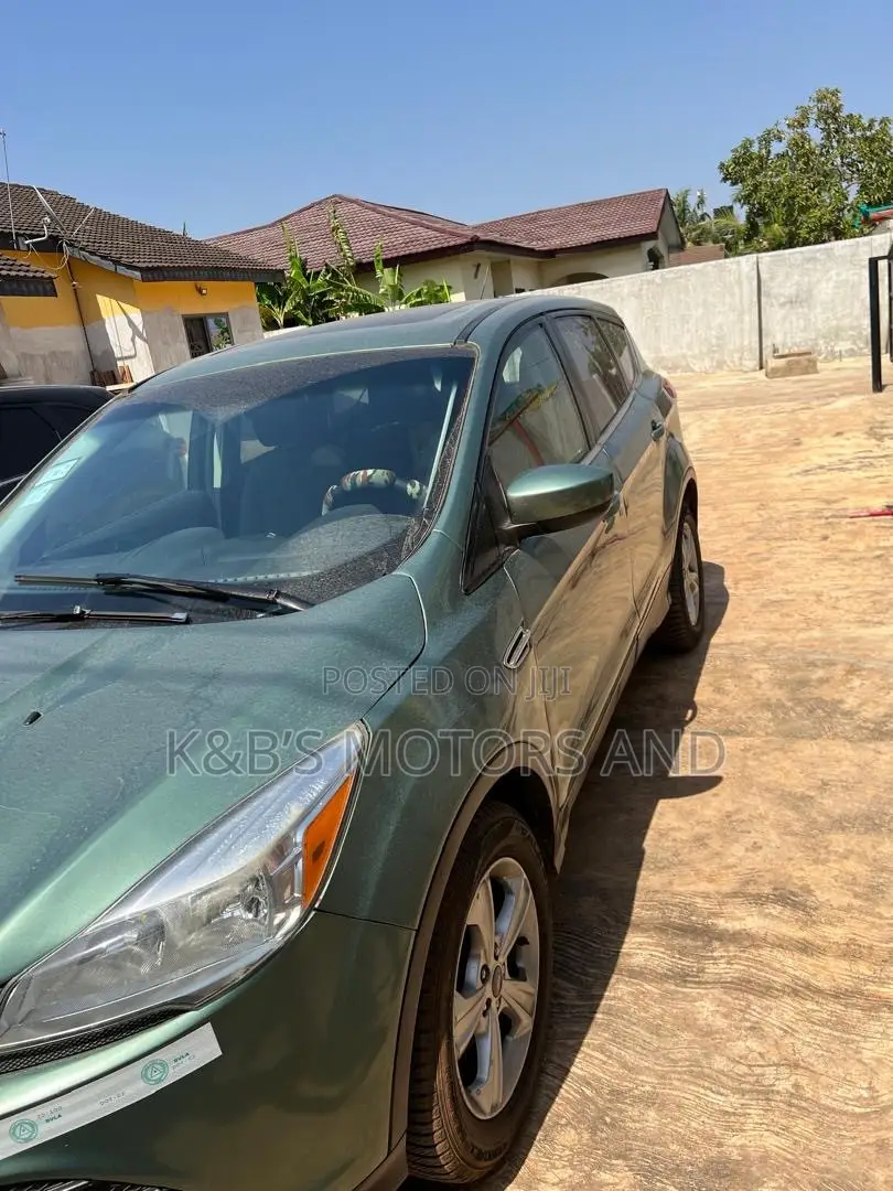 Ford Escape SE FWD 2016 Green