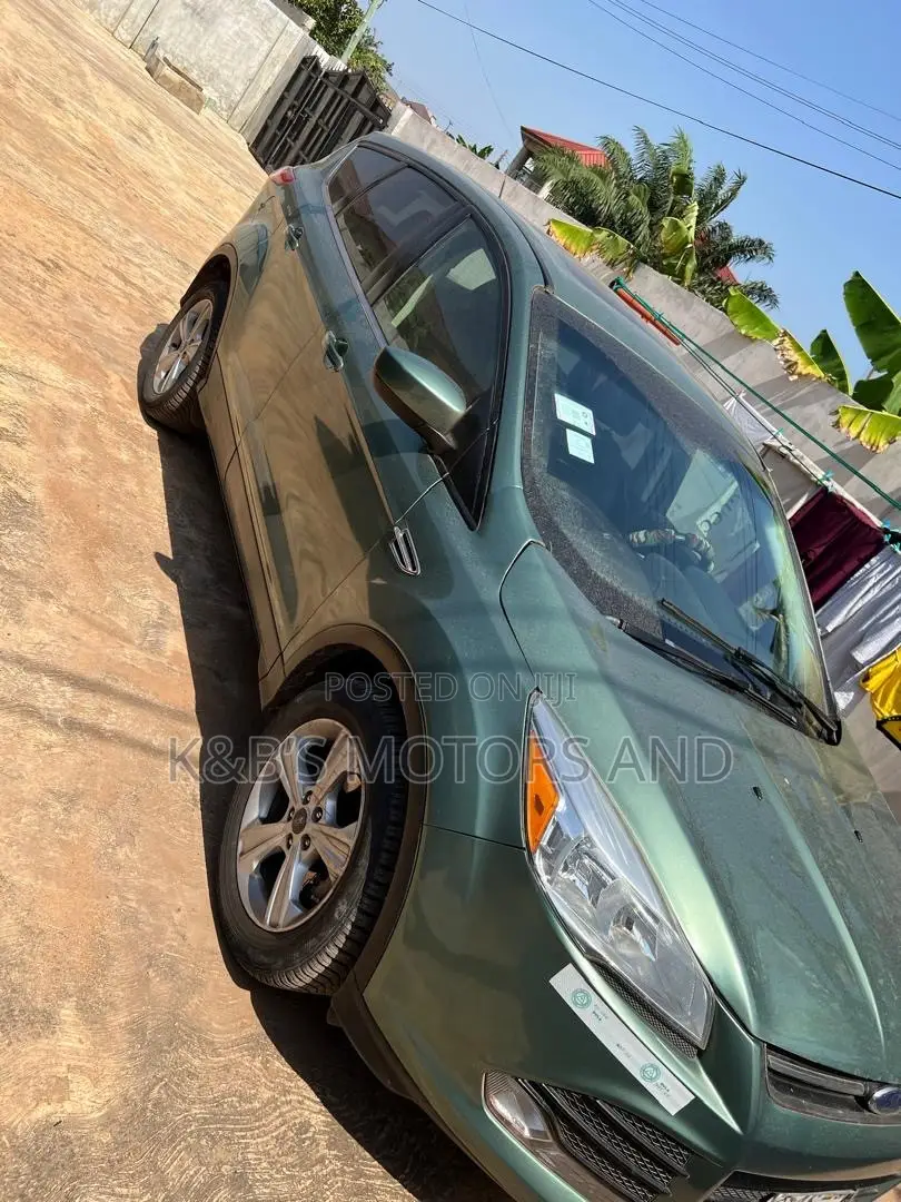 Ford Escape SE FWD 2016 Green