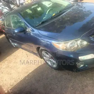 Toyota Corolla 2013 Blue