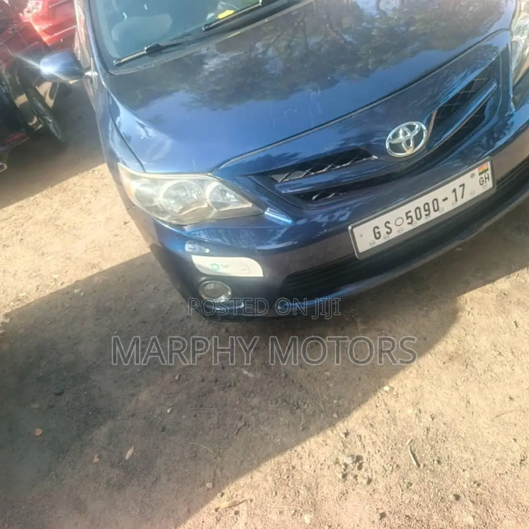 Toyota Corolla 2013 Blue
