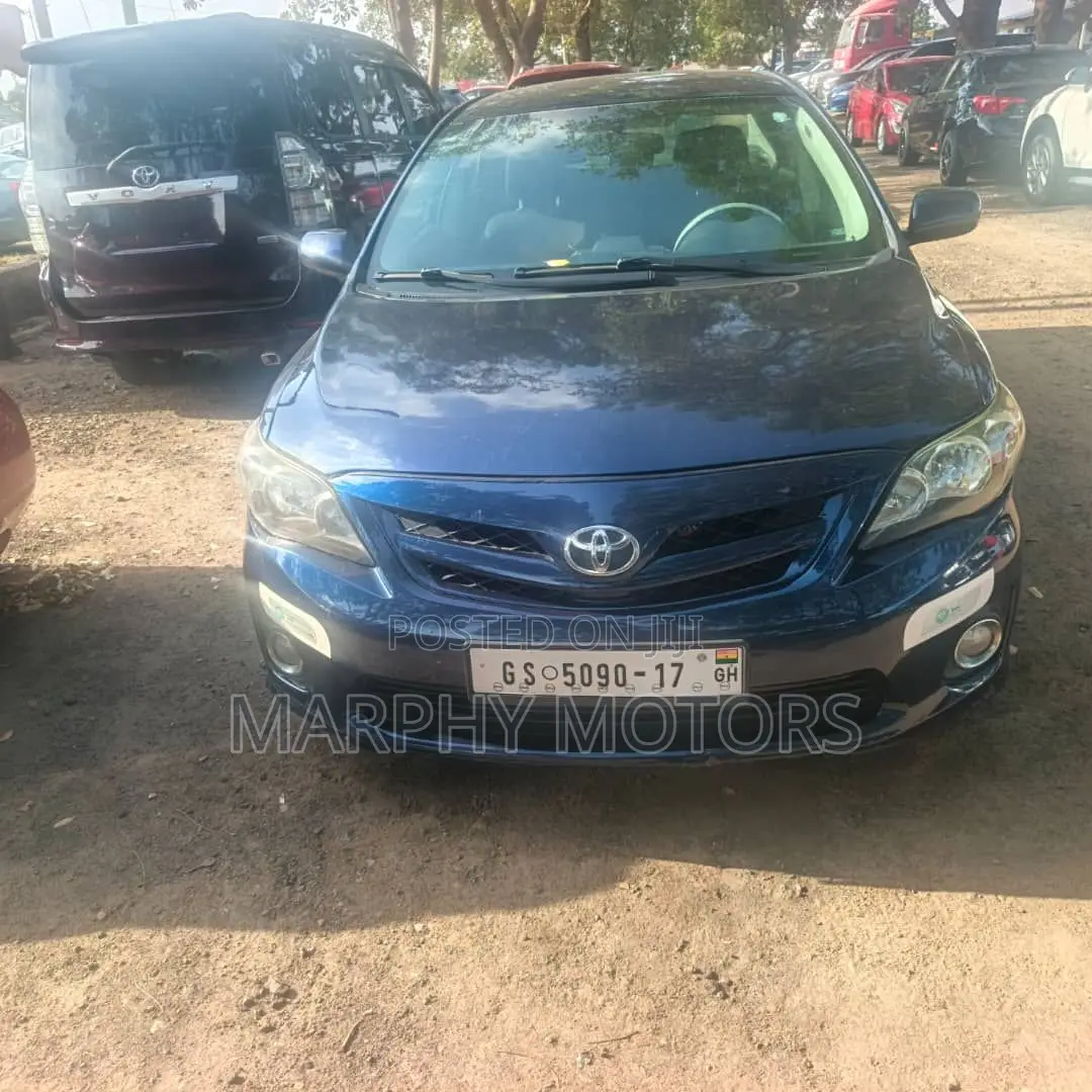 Toyota Corolla 2013 Blue