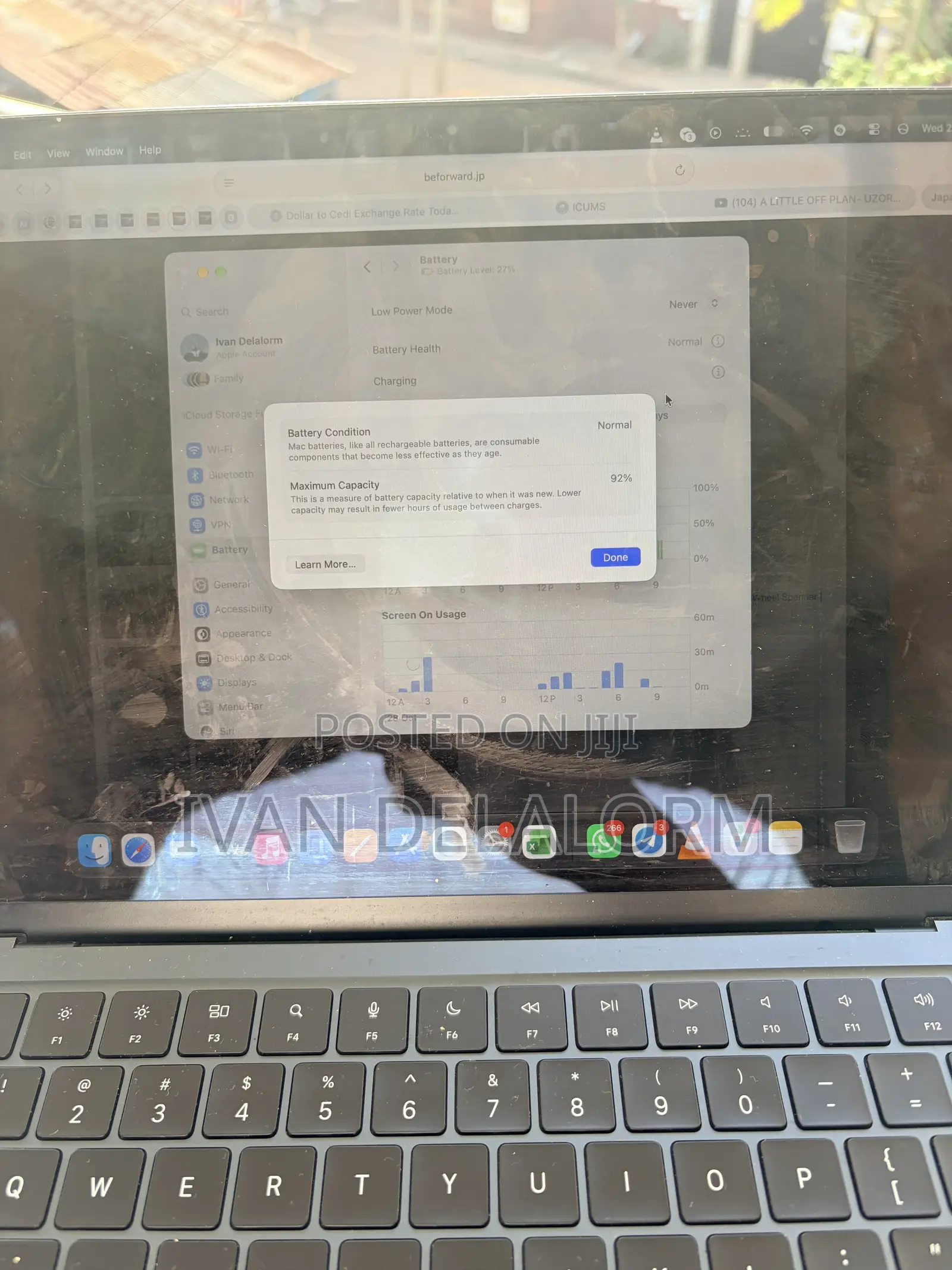 Laptop Apple MacBook Air 16GB Apple M2 SSD 256GB