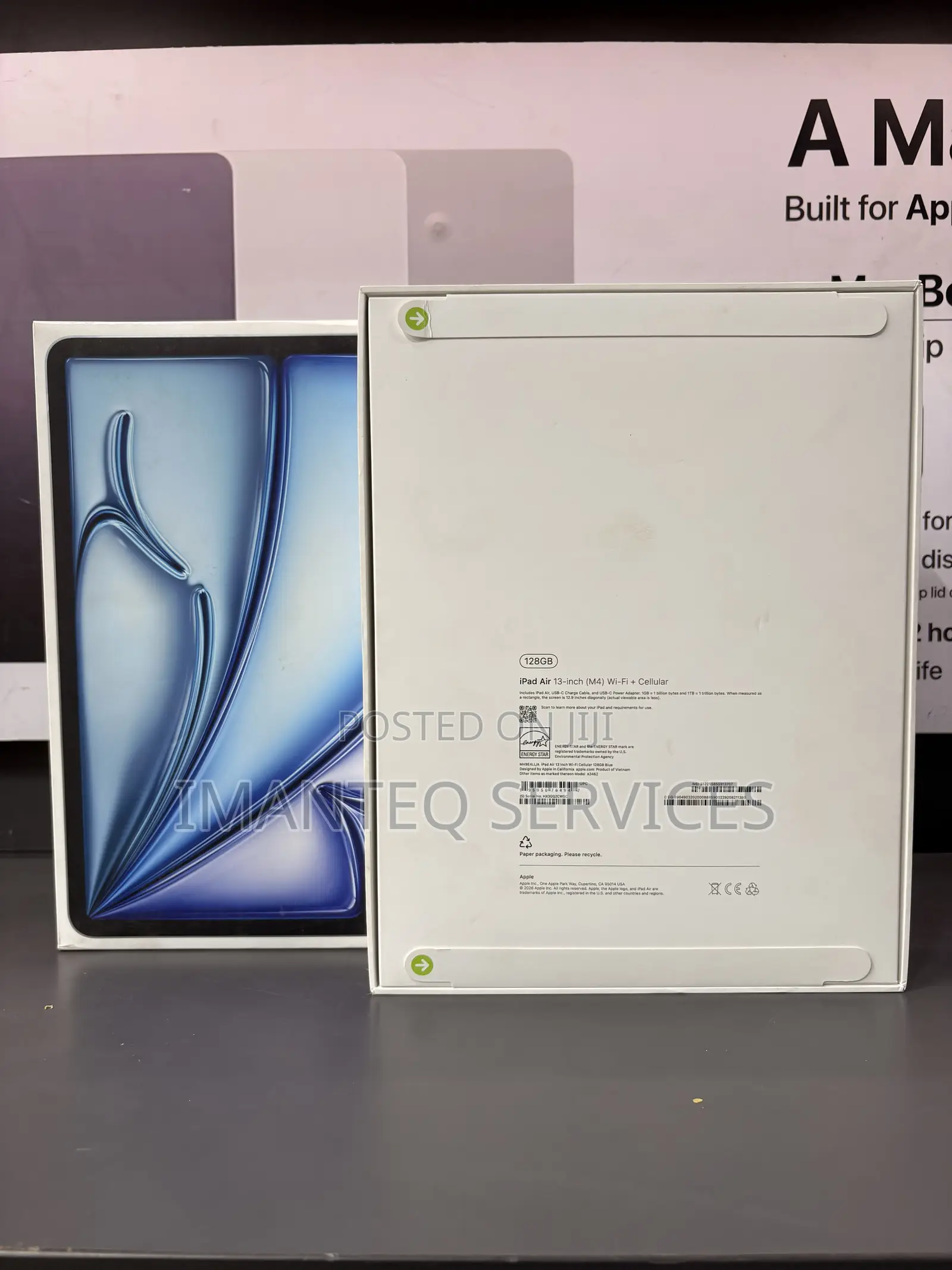 New Apple iPad Air 13 (2026) 128 GB Blue