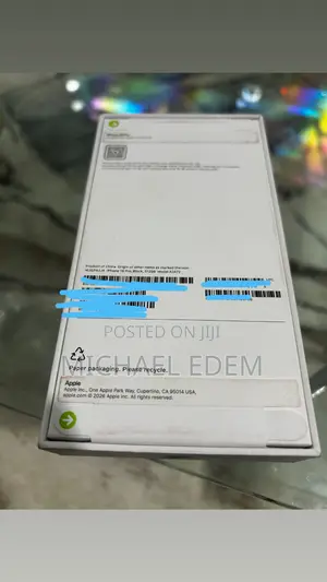 New Apple iPhone 18 Pro 512 GB Black