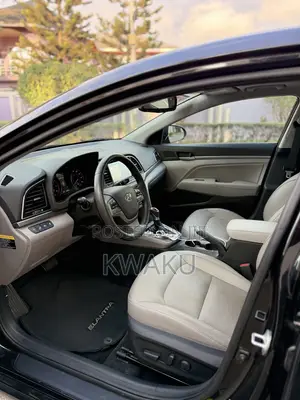 Hyundai Elantra 2017 Black
