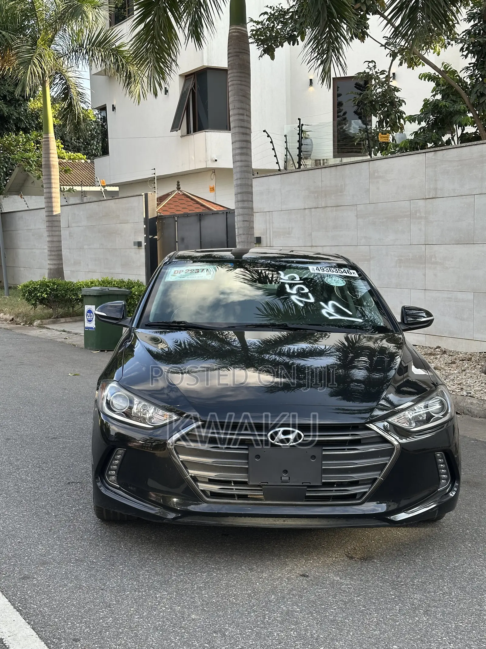 Hyundai Elantra 2017 Black