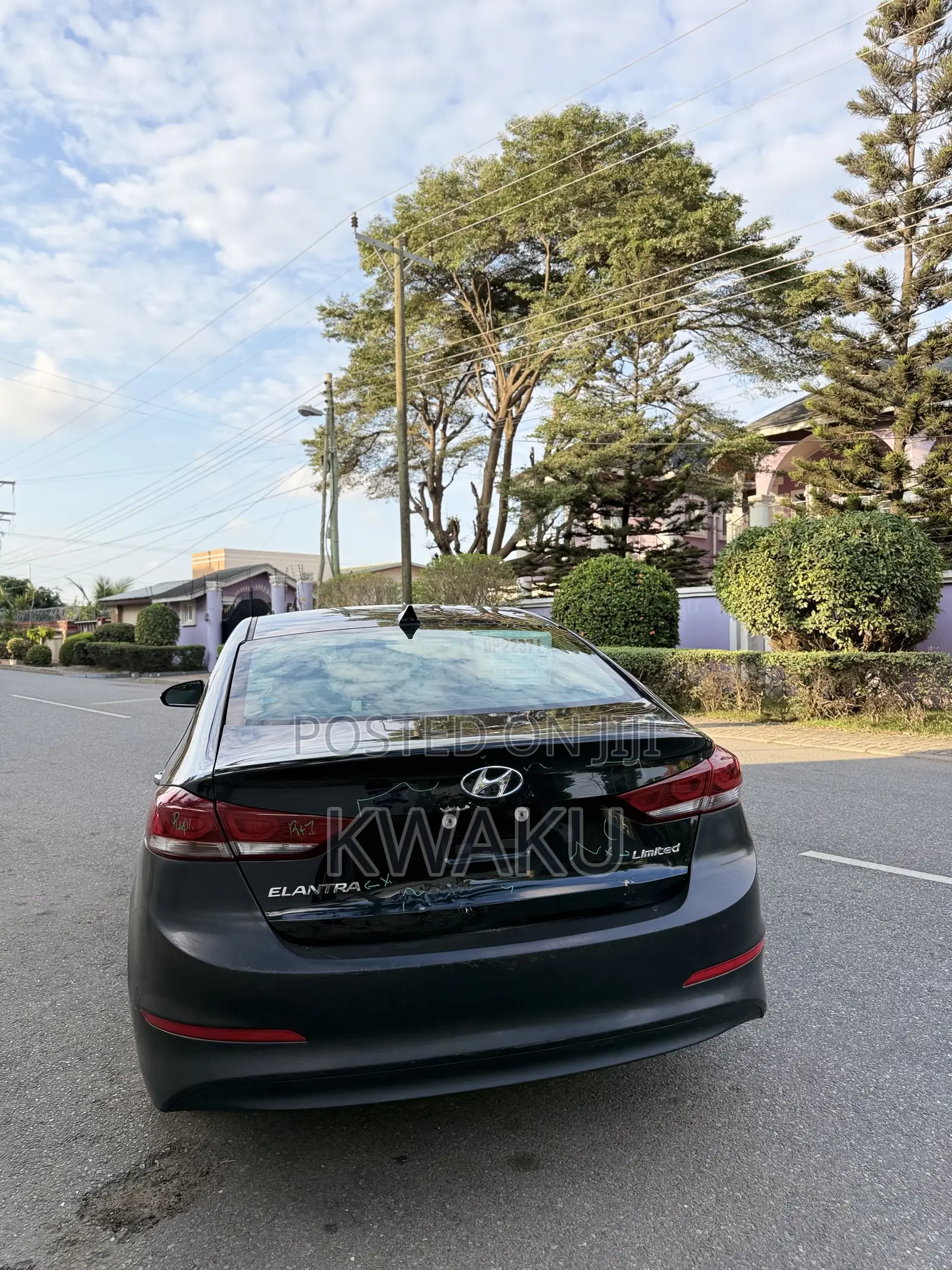 Hyundai Elantra 2017 Black