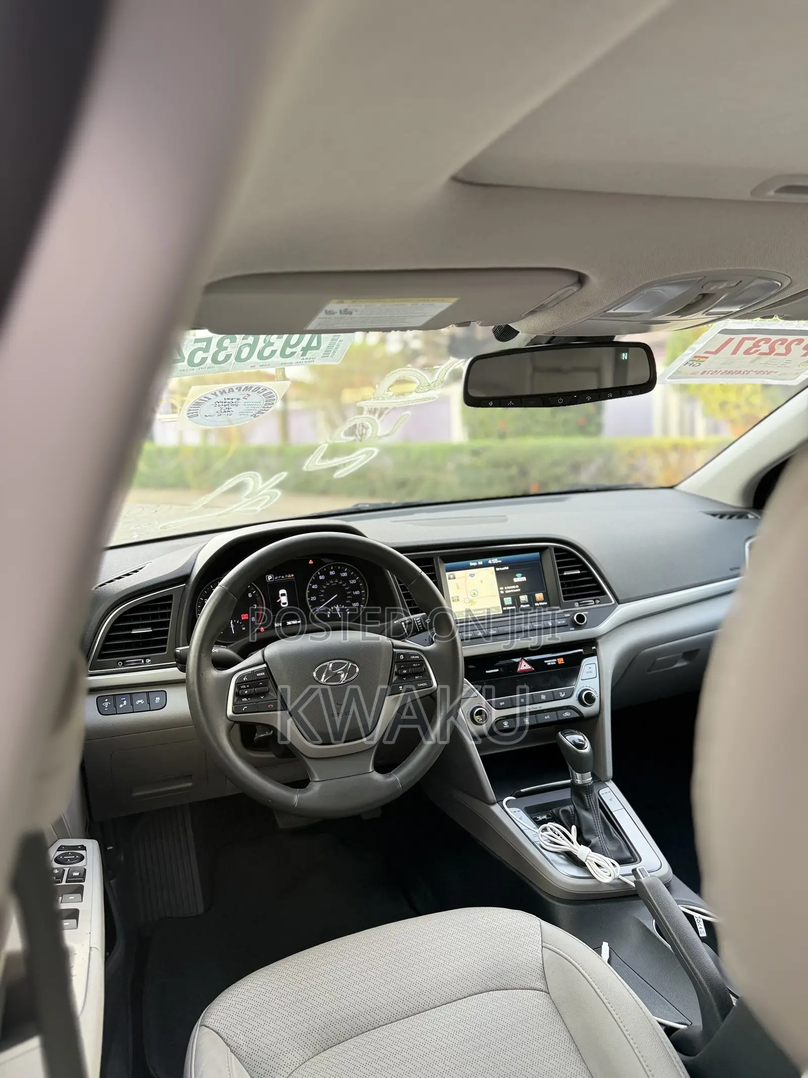 Hyundai Elantra 2017 Black