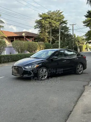 Hyundai Elantra 2017 Black