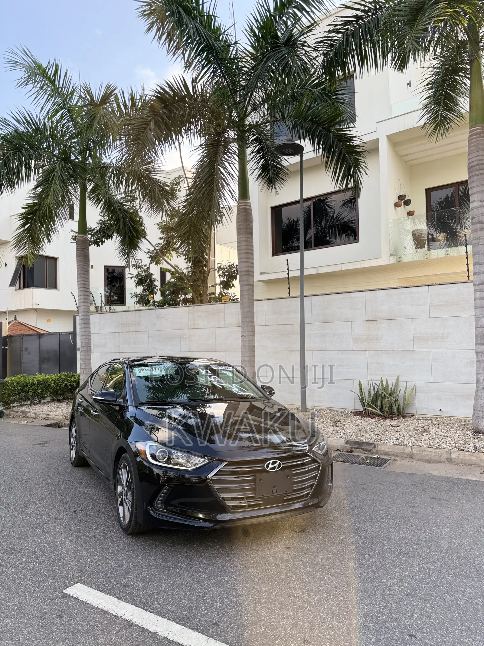 Hyundai Elantra 2017 Black