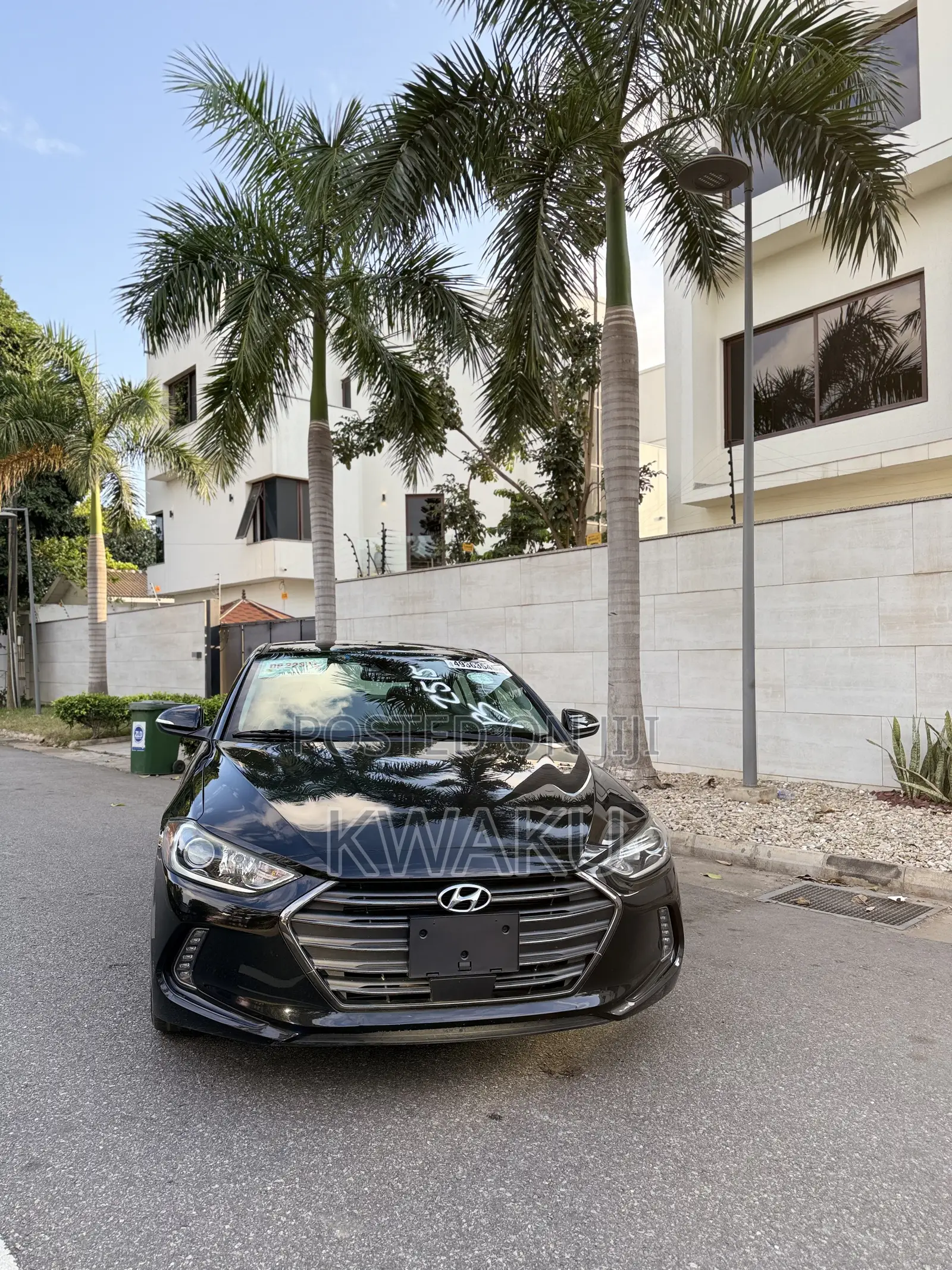 Hyundai Elantra 2017 Black
