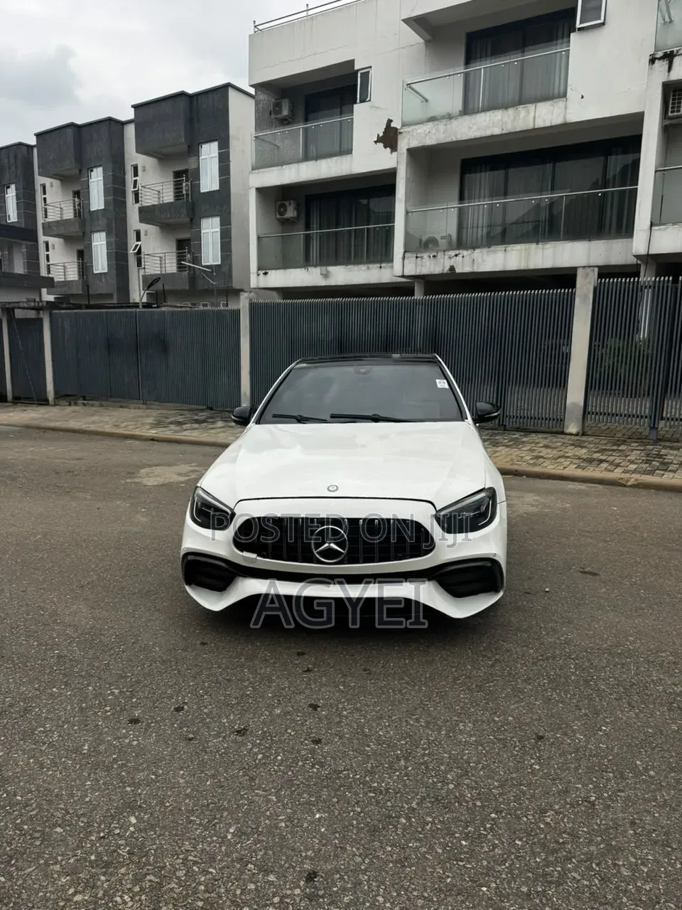 Mercedes-Benz E450 W213 4MATIC 2022 White