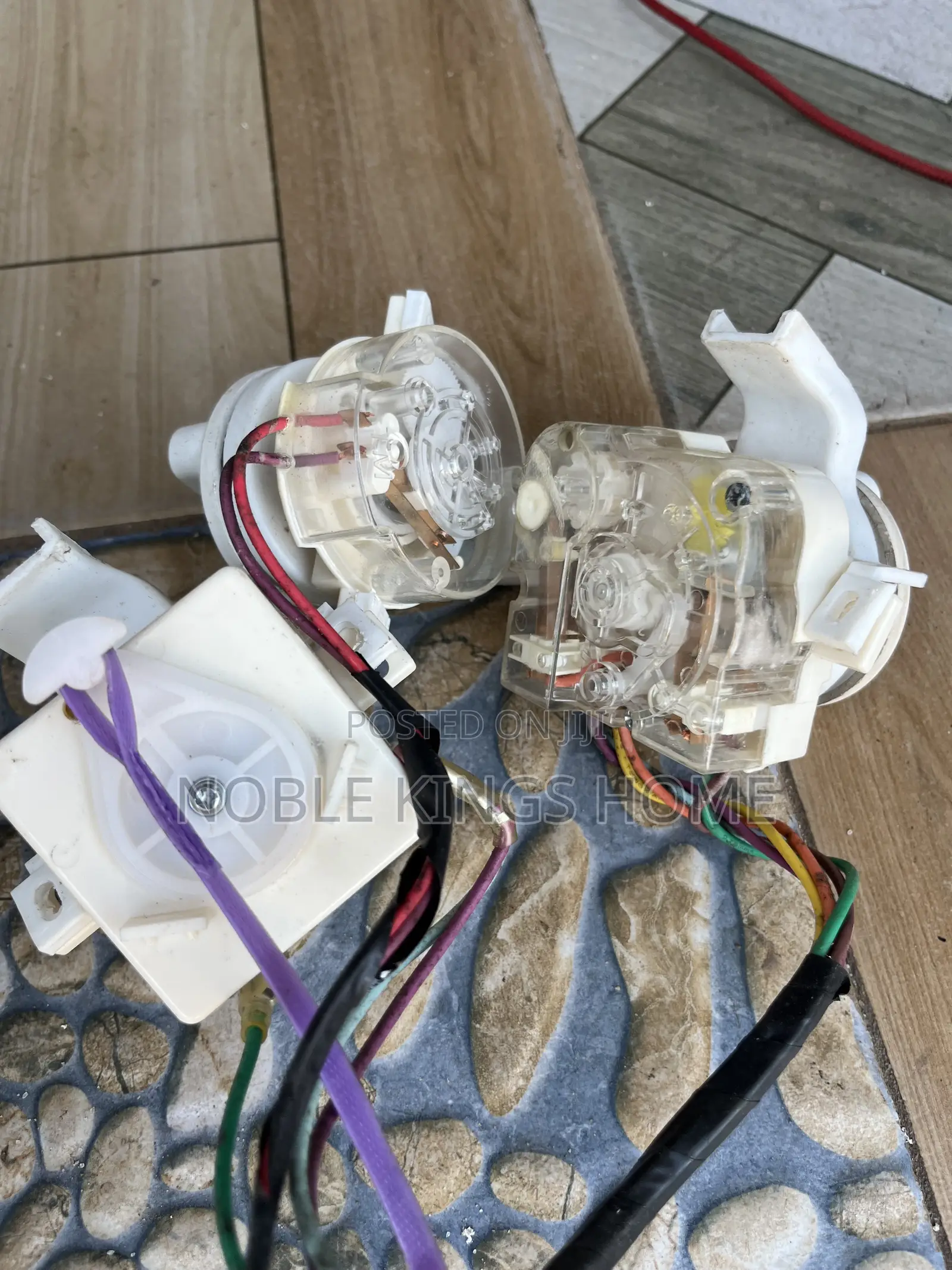 Twin Tap Washing Machine Timers
