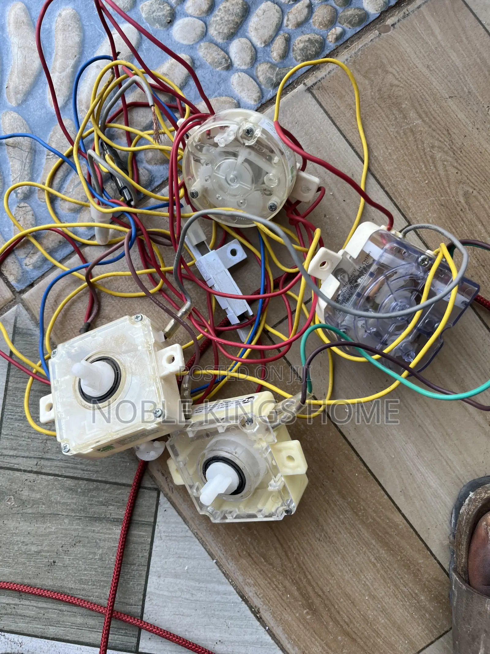 Twin Tap Washing Machine Timers