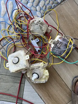 Twin Tap Washing Machine Timers