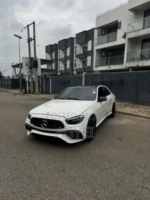 Mercedes-Benz E450 W213 4MATIC 2022 White